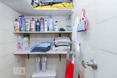 Apartamento à venda com 75m², 3 quartos e 1 vagaBanheiro de Serviço