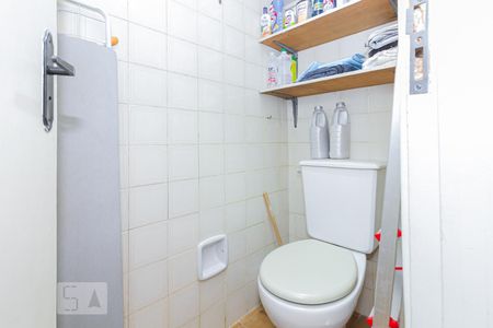 Apartamento à venda com 75m², 3 quartos e 1 vagaBanheiro de Serviço