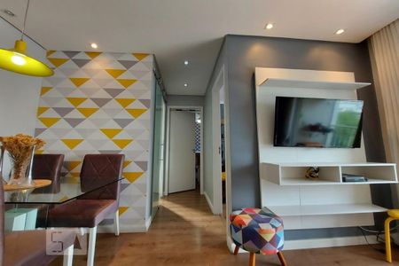Sala de apartamento para alugar com 2 quartos, 52m² em Presidente Altino, Osasco