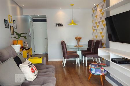 Sala de apartamento para alugar com 2 quartos, 52m² em Presidente Altino, Osasco