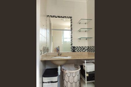 Apartamento para alugar com 52m², 2 quartos e 1 vaga Apartamento para alugar com 52m², 2 quartos e 1 vagaBanheiro