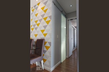 Apartamento para alugar com 52m², 2 quartos e 1 vaga Apartamento para alugar com 52m², 2 quartos e 1 vagaPorta banheiro