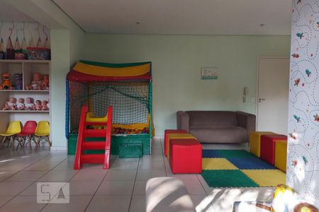 Apartamento para alugar com 52m², 2 quartos e 1 vaga Apartamento para alugar com 52m², 2 quartos e 1 vagaÁrea comum - brinquedoteca