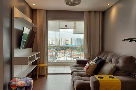 Sala de apartamento para alugar com 2 quartos, 52m² em Presidente Altino, Osasco