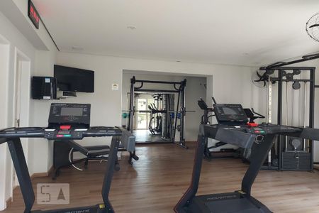Apartamento para alugar com 52m², 2 quartos e 1 vaga Apartamento para alugar com 52m², 2 quartos e 1 vagaÁrea comum - academia