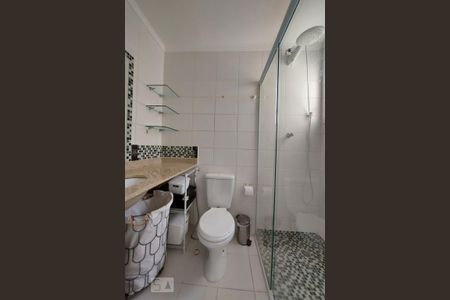 Apartamento para alugar com 52m², 2 quartos e 1 vaga Apartamento para alugar com 52m², 2 quartos e 1 vagaBanheiro