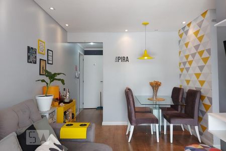 Sala de apartamento para alugar com 2 quartos, 52m² em Presidente Altino, Osasco