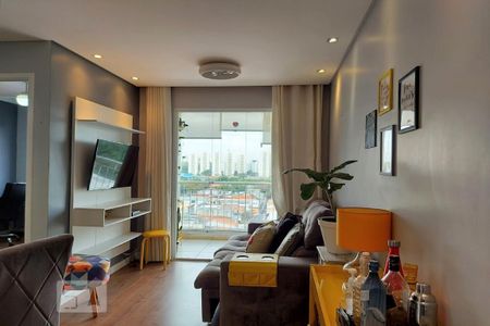 Sala de apartamento para alugar com 2 quartos, 52m² em Presidente Altino, Osasco