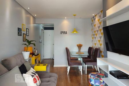 Sala de apartamento para alugar com 2 quartos, 52m² em Presidente Altino, Osasco