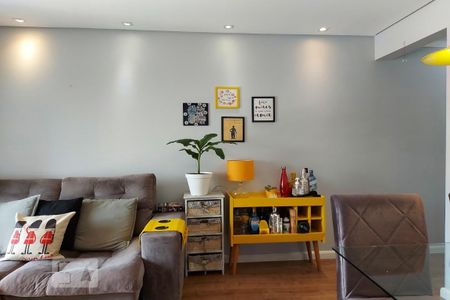 Sala de apartamento para alugar com 2 quartos, 52m² em Presidente Altino, Osasco