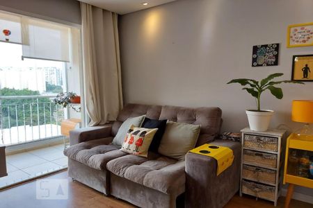 Sala de apartamento para alugar com 2 quartos, 52m² em Presidente Altino, Osasco