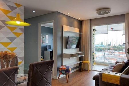 Sala de apartamento para alugar com 2 quartos, 52m² em Presidente Altino, Osasco