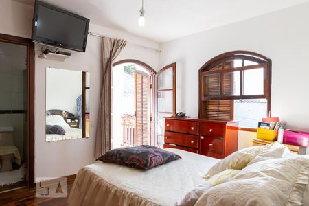 Suíte 1 de casa à venda com 6 quartos, 275m² em Vila Anglo Brasileira, São Paulo