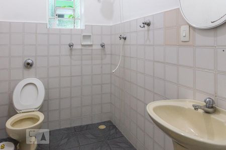 Casa à venda com 275m², 6 quartos e 4 vagasBanheiro do Escritório