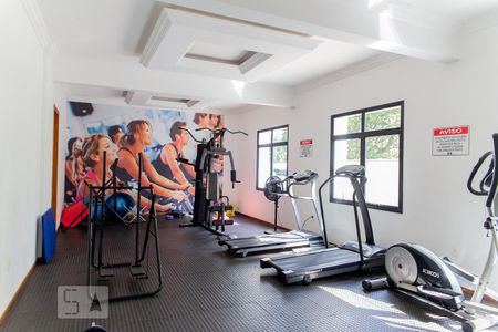 Apartamento à venda com 300m², 4 quartos e 4 vagasÁrea comum - Academia