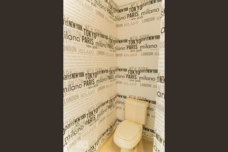 Lavabo de apartamento à venda com 4 quartos, 300m² em Vila Guiomar, Santo André