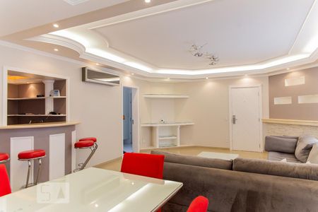 Sala de apartamento à venda com 4 quartos, 300m² em Vila Guiomar, Santo André