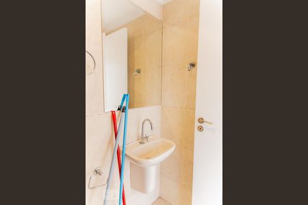 Apartamento à venda com 300m², 4 quartos e 4 vagasBanheiro da Área Gourmet