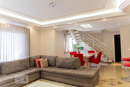 Sala de apartamento à venda com 4 quartos, 300m² em Vila Guiomar, Santo André