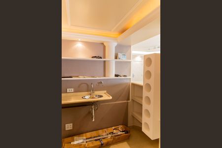 Bar de apartamento à venda com 4 quartos, 300m² em Vila Guiomar, Santo André