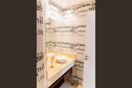 Lavabo de apartamento à venda com 4 quartos, 300m² em Vila Guiomar, Santo André