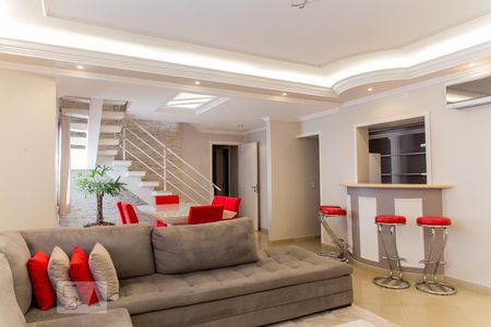 Sala de apartamento à venda com 4 quartos, 300m² em Vila Guiomar, Santo André