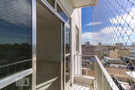 Varanda de apartamento para alugar com 2 quartos, 75m² em Riachuelo, Rio de Janeiro