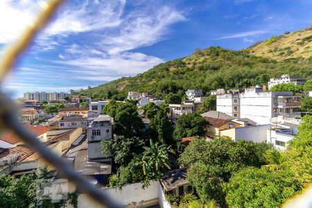 Vista da Varanda de apartamento para alugar com 2 quartos, 75m² em Riachuelo, Rio de Janeiro