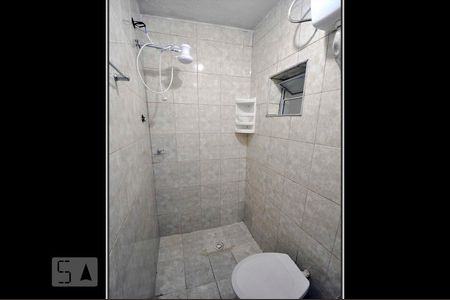 Banheiro de casa para alugar com 1 quarto, 60m² em Bela Vista, Osasco