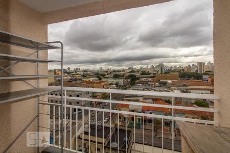 Varanda da Sala de apartamento à venda com 2 quartos, 48m² em Luz, São Paulo