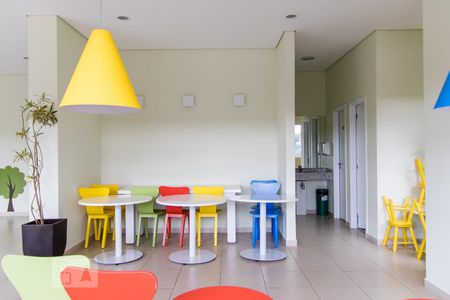 Apartamento à venda com 65m², 2 quartos e 1 vagaSalão de Festas Infantil