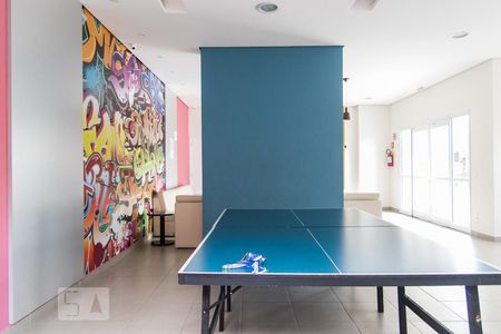 Apartamento à venda com 65m², 2 quartos e 1 vagaSalão dee Jogos