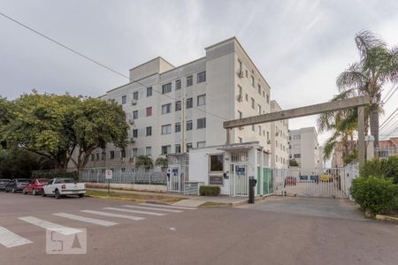 Fachada de apartamento para alugar com 2 quartos, 44m² em Rubem Berta, Porto Alegre