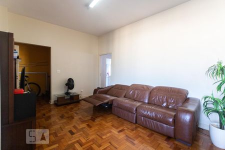 Sala de Estar de apartamento à venda com 1 quarto, 77m² em Santa Cecilia, São Paulo