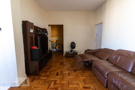 Sala de Estar de apartamento à venda com 1 quarto, 77m² em Santa Cecilia, São Paulo