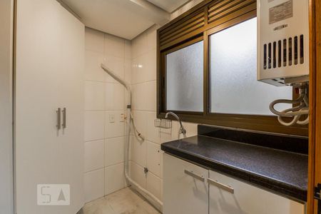 Apartamento à venda com 226m², 3 quartos e 2 vagasDetalhe da area de serviço