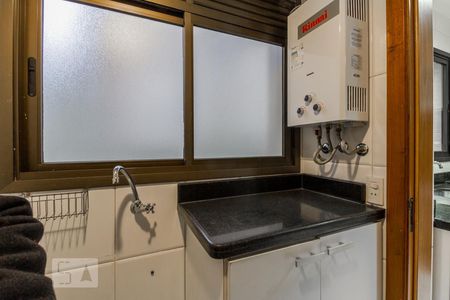 Apartamento à venda com 226m², 3 quartos e 2 vagasDetalhe da area de serviço