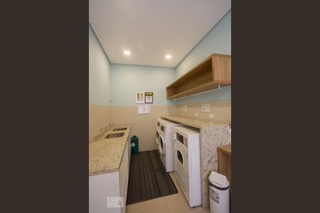 Studio para alugar com 35m², 1 quarto e 1 vagaLavanderia