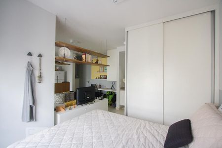 Studio para alugar com 35m², 1 quarto e 1 vagaQuarto