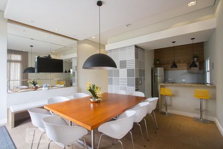 Studio para alugar com 35m², 1 quarto e 1 vagaSalão de Festas