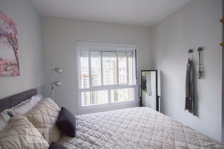 Studio para alugar com 35m², 1 quarto e 1 vagaQuarto