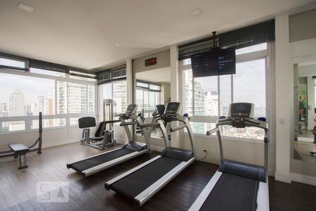 Studio para alugar com 35m², 1 quarto e 1 vagaAcademia