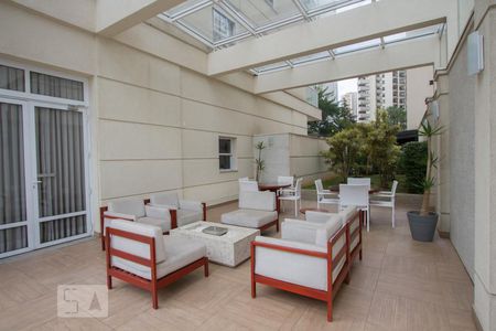 Studio para alugar com 35m², 1 quarto e 1 vagaSalão de Festas