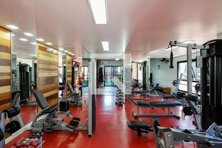 Apartamento para alugar com 70m², 2 quartos e 1 vaga Apartamento para alugar com 70m², 2 quartos e 1 vagaAcademia