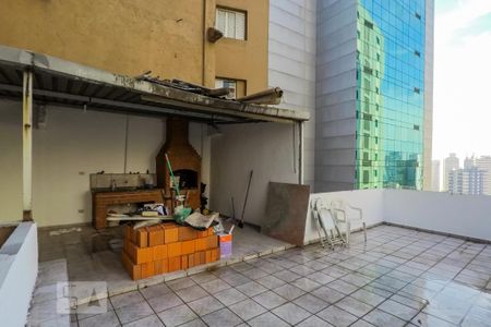 Área comum - Churrasqueira de apartamento para alugar com 1 quarto, 58m² em Liberdade, São Paulo