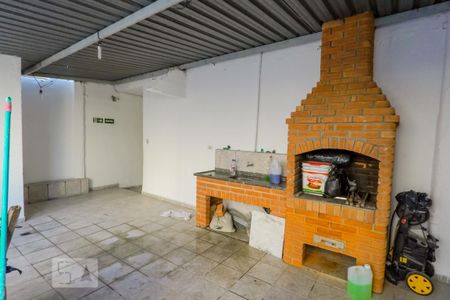 Área comum - Churrasqueira de apartamento para alugar com 1 quarto, 58m² em Liberdade, São Paulo