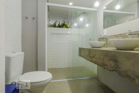 Apartamento para alugar com 58m², 1 quarto e sem vagaQuarto - suite