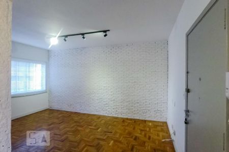 Sala de apartamento para alugar com 1 quarto, 58m² em Liberdade, São Paulo