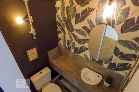 Apartamento para alugar com 58m², 1 quarto e sem vagaLavabo