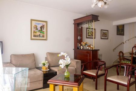 Sala de Estar de casa de condomínio à venda com 2 quartos, 100m² em Vila Elvira, São Paulo